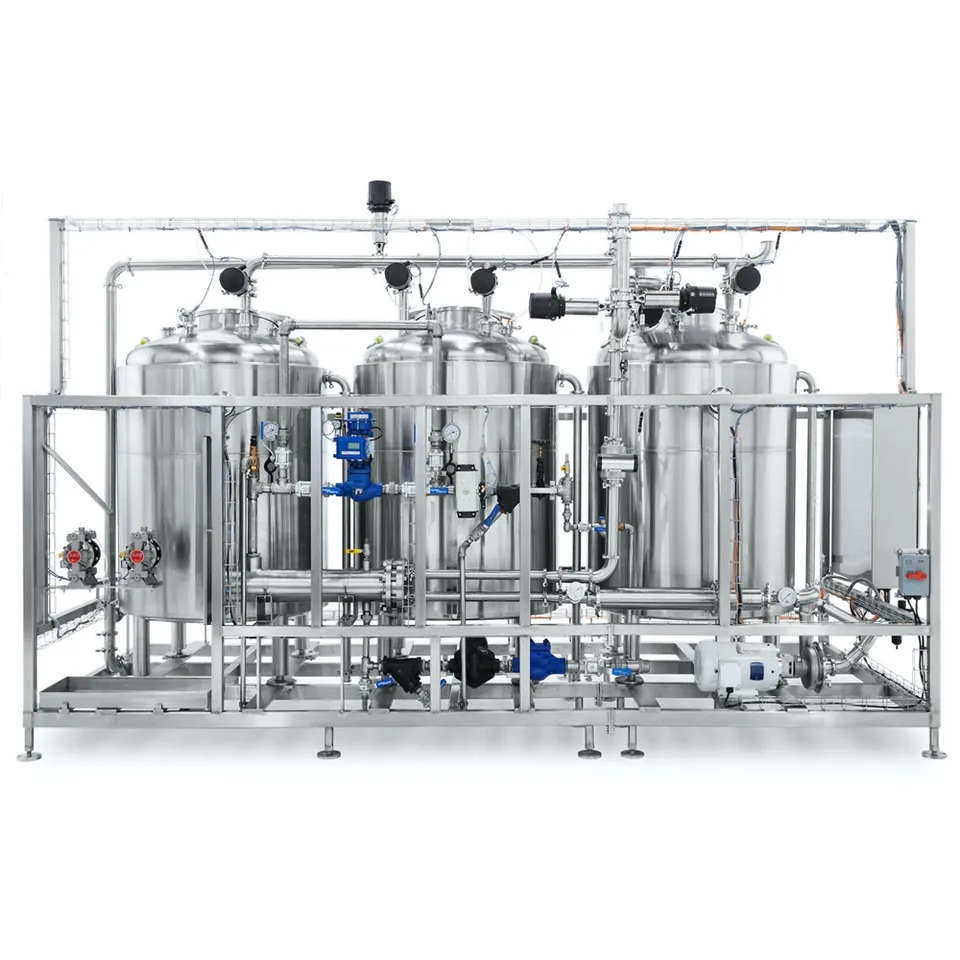 食品制药化工新型多功能CIP清洗系统